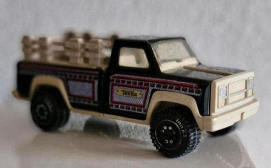 Zwarte Tonka Auto, Ophalen of Verzenden, Zo goed als nieuw, Auto