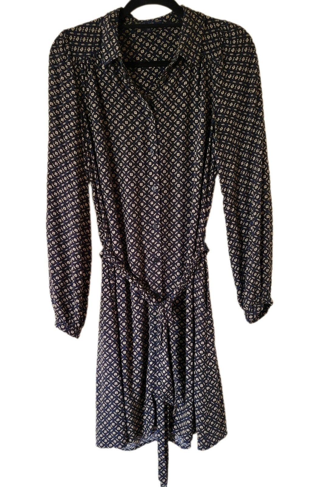 mooie blouse jurkje van King Louie maat XS, Overige kleuren, Ophalen of Verzenden, Zo goed als nieuw, Knielengte