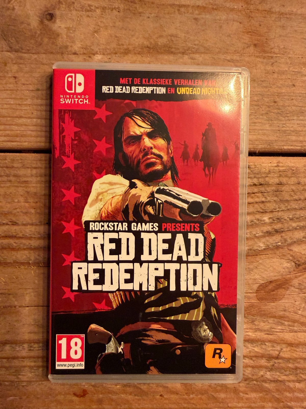 Red Dead Redemption Nintendo Switch, Spelcomputers en Games, Games | Nintendo Switch, Avontuur en Actie, Online, Vanaf 18 jaar