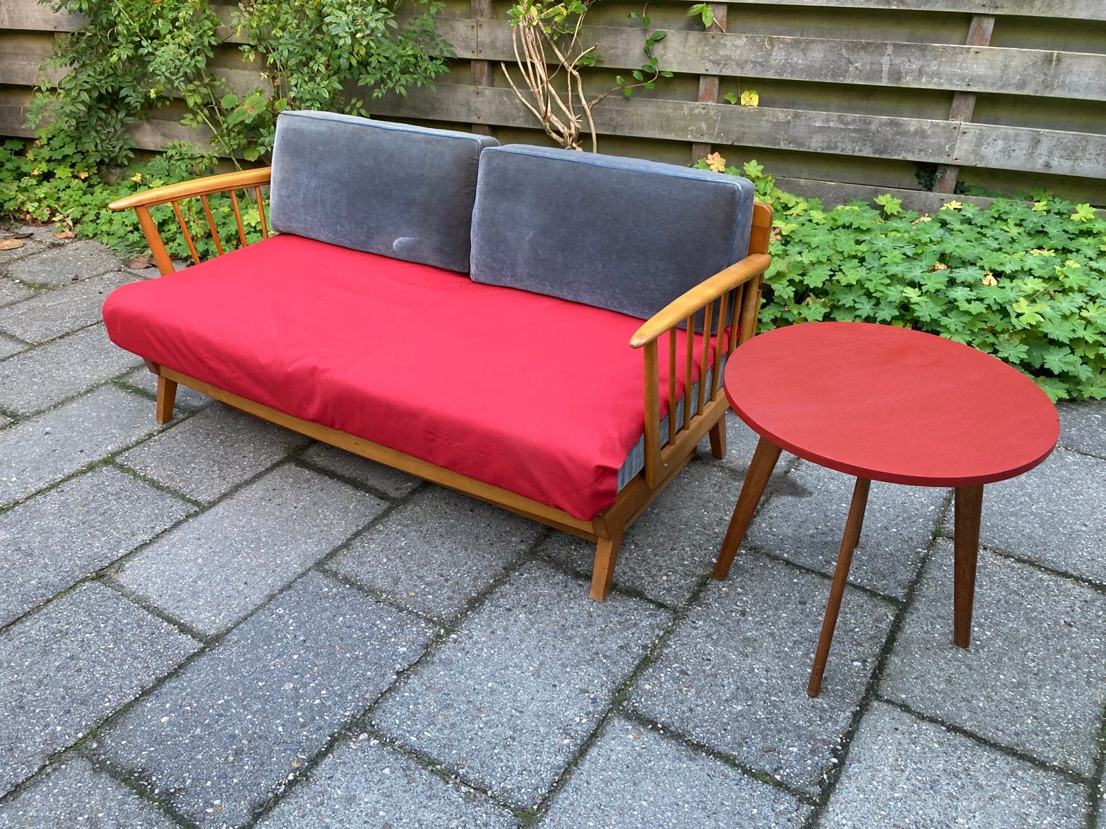 Bijzondere vintage slaapbank jaren 60, Ophalen