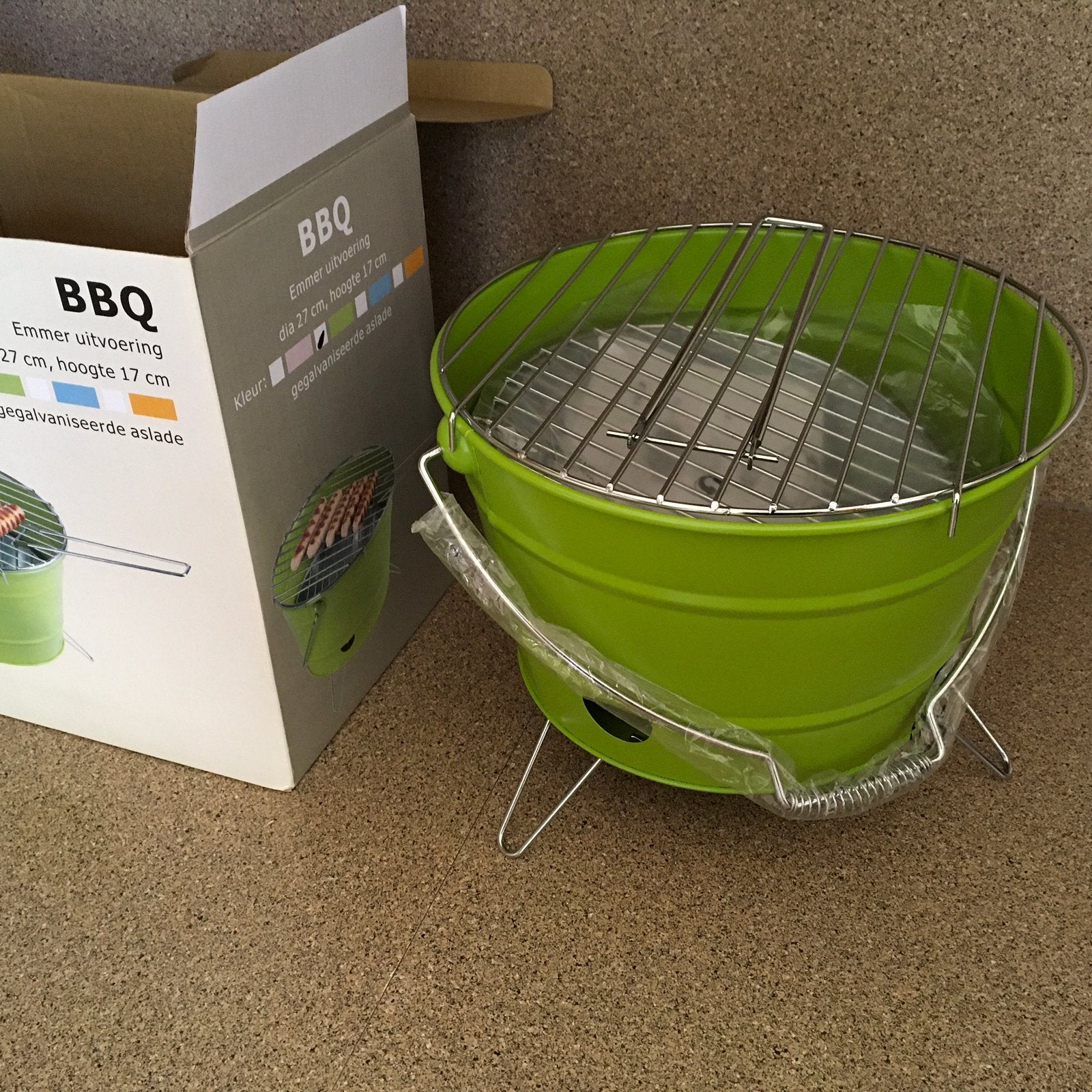 Barbeque bbq emmer model, Ophalen of Verzenden, Nieuw