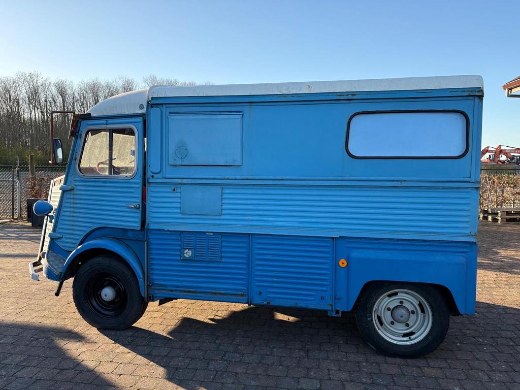Citroën HY 1974 camper of foodtruck, foto 7
