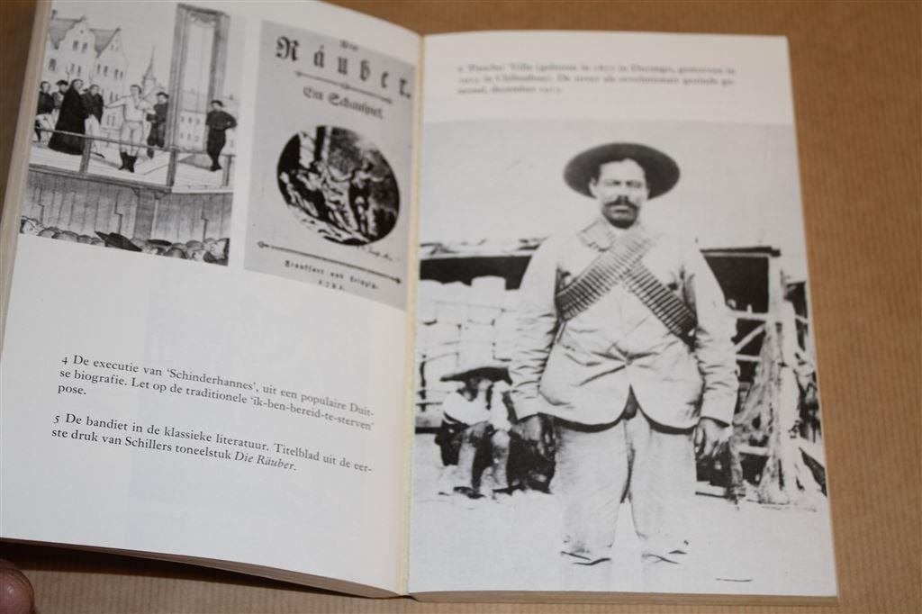 Bandieten. E.J. Hobshawm. Studie banditisme., Ophalen of Verzenden, Gelezen, Europa