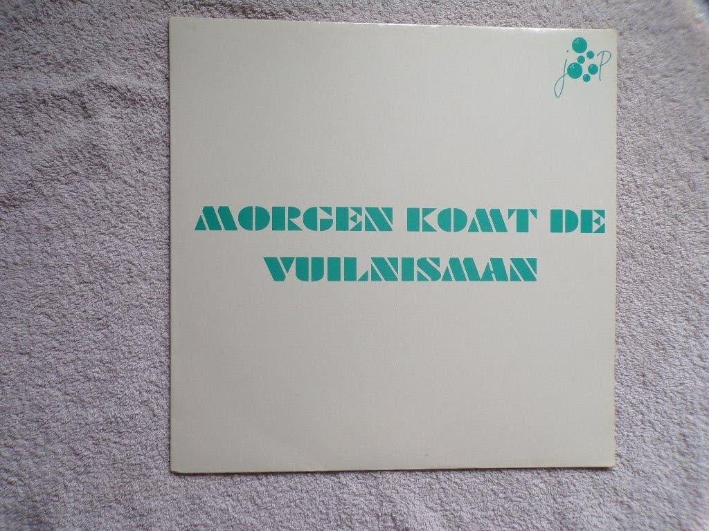 Joop Visser - morgen komt de vuilnisman ( liedjes  515 T ), Cd's en Dvd's, Vinyl | Nederlandstalig, LP, Verzenden, Overige genres