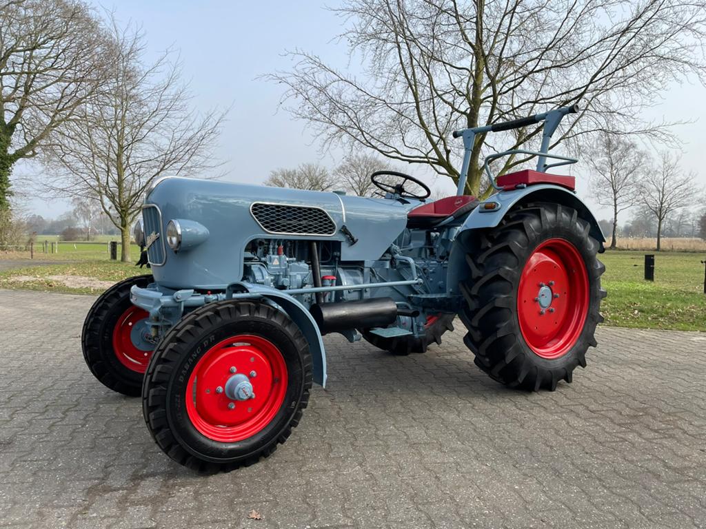 Eicher 235 Königstiger Oldtimer Tractor NIEUWSTAAT UNIEK!, Tot 2500, Oldtimer, Tot 80 Pk, Ophalen
