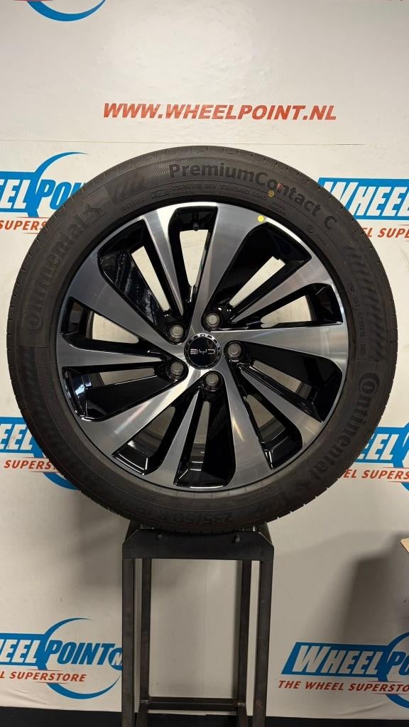 19'' Originele Byd  Seal-u Velgen 5x120 (DEMO) Zomerbanden, 19 inch, Gebruikt, Velg(en), Ophalen of Verzenden