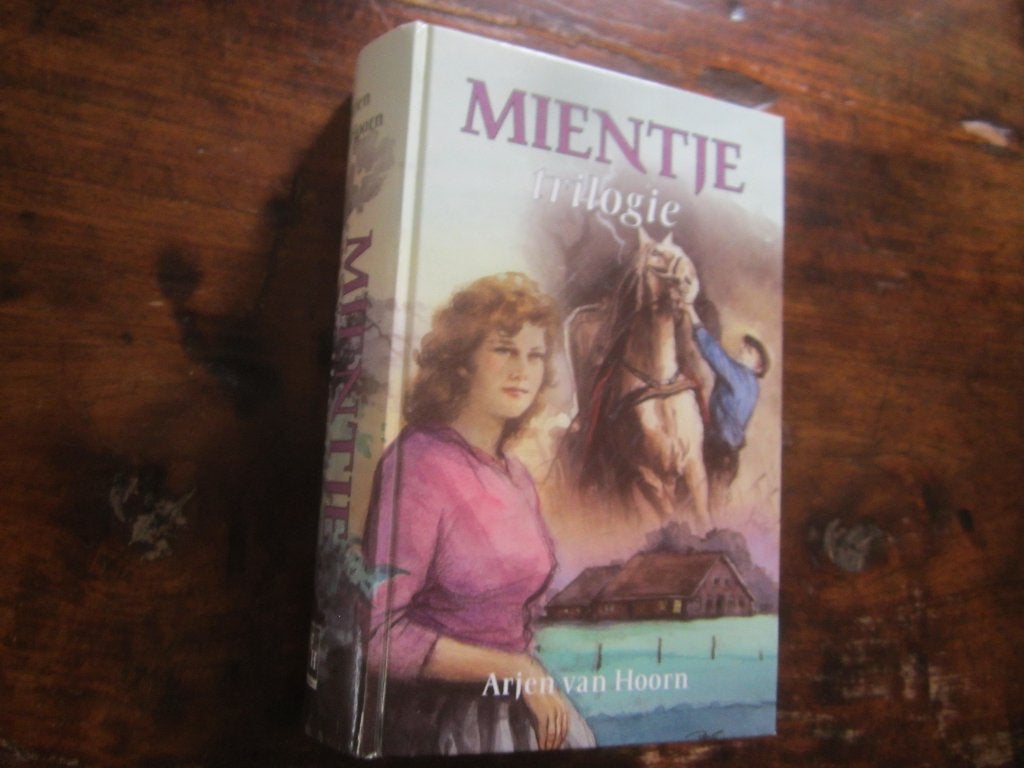 Arjen van Hoorn Mientje trilogie/voorspel/hart/nachtegaal, Boeken, Ophalen of Verzenden, Zo goed als nieuw, Gelderland