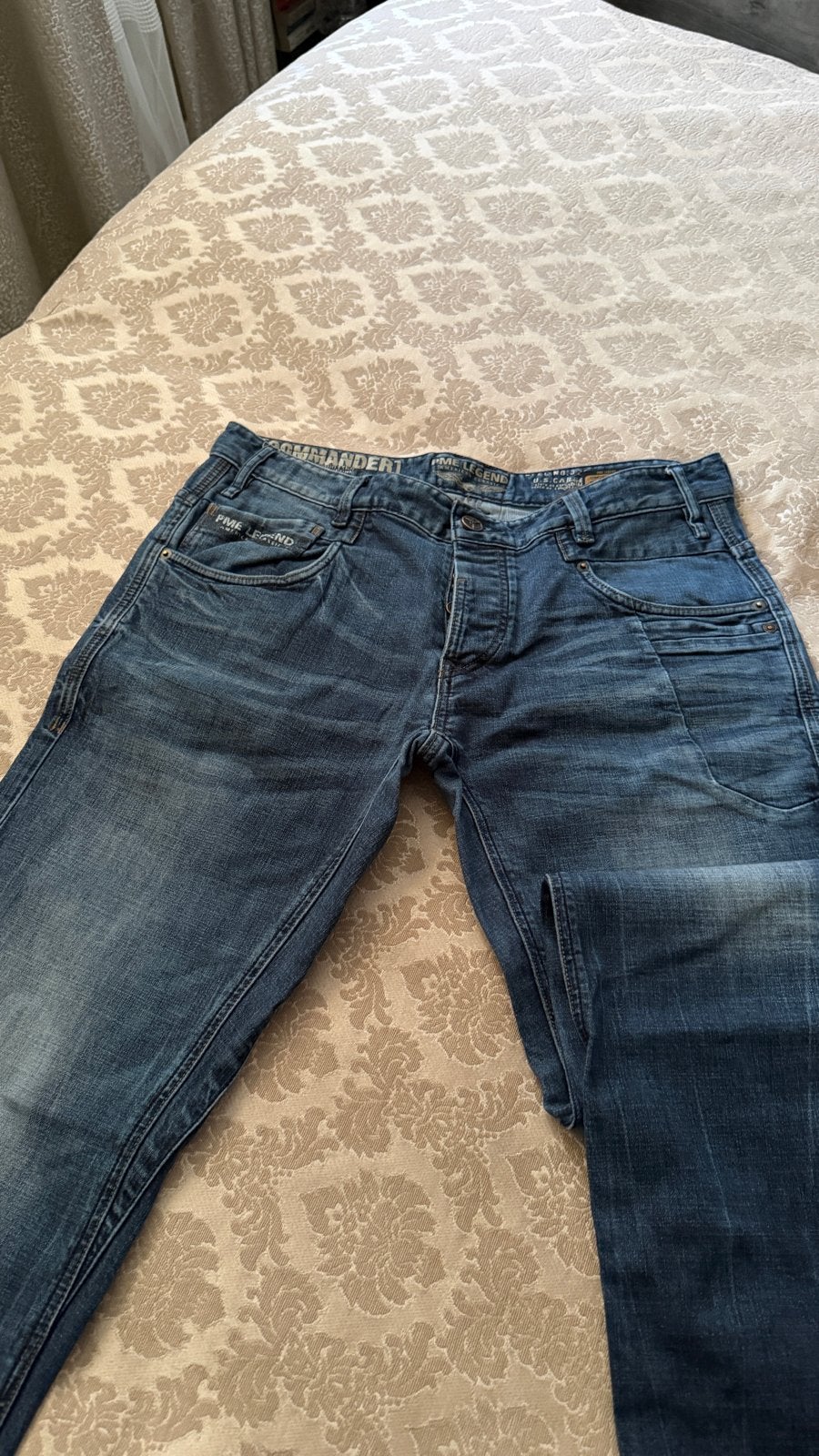PME Legend Commander Jeans W34/L34, Ophalen of Verzenden, Zo goed als nieuw, Blauw, W33 - W34 (confectie 48/50)