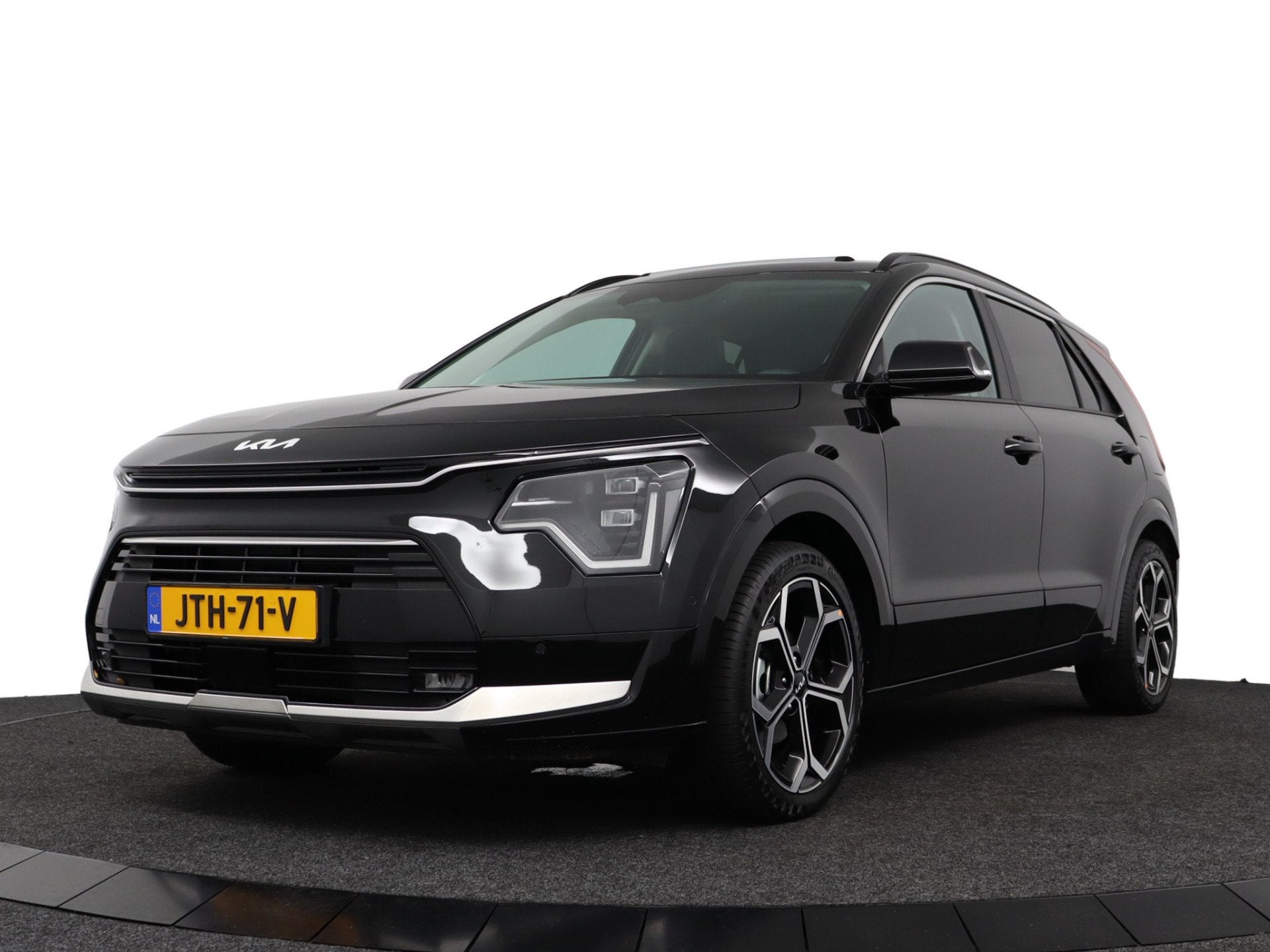 Kia Niro 1.6 GDi Hybrid ExecutiveLine - Kantel/schuifdak - S, Gebruikt, Adaptive Cruise Control, Zwart, 22 km/l