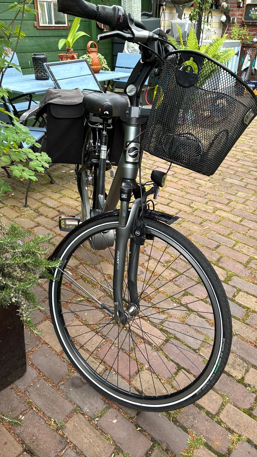 Giant élégance hybride dames fiets frame maat s, Fietsen en Brommers, Elektrische fietsen, 51 tot 55 cm, Ophalen, Zo goed als nieuw
