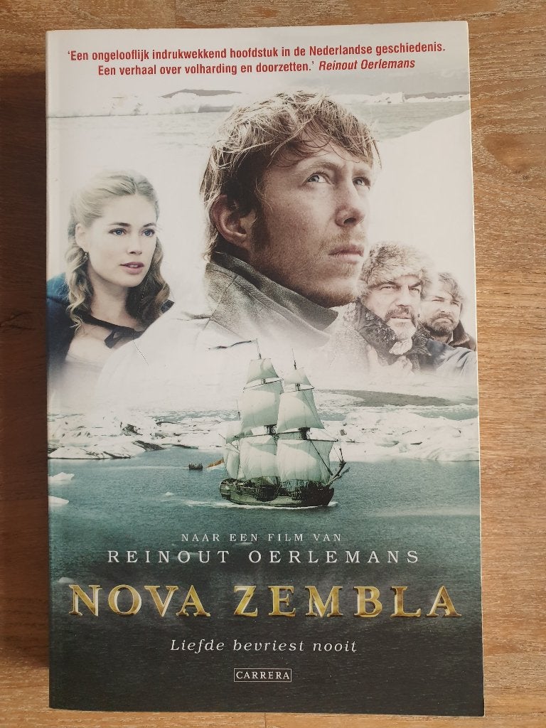 NOVA ZEMBLA - Dick van den Heuvel (LIefde bevriest nooit), Boeken, Ophalen of Verzenden, Zo goed als nieuw, Dick van den Heuvel