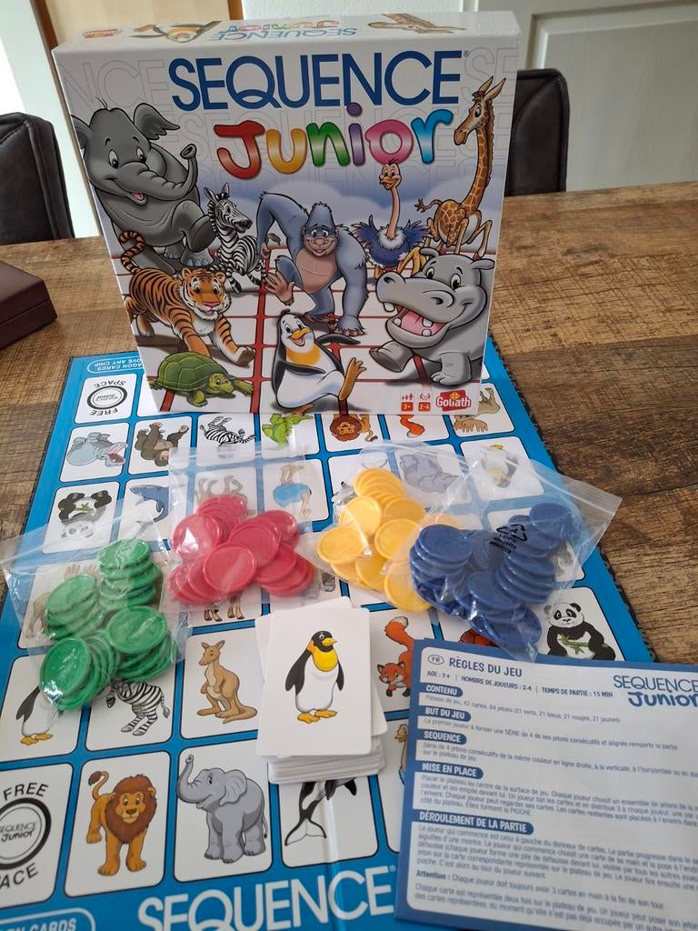Sequence junior, Ophalen of Verzenden