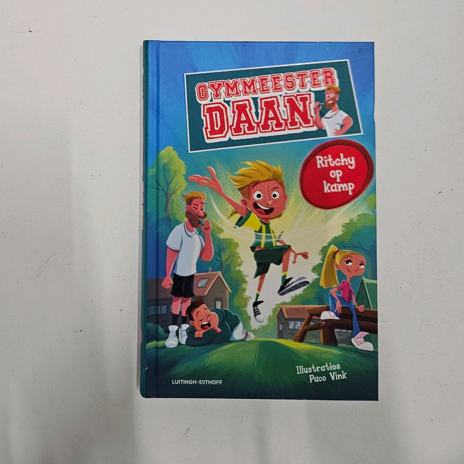 Daan Verver - Ritchy op kamp, Boeken, Ophalen of Verzenden, Zo goed als nieuw, Fictie algemeen, Daan Verver