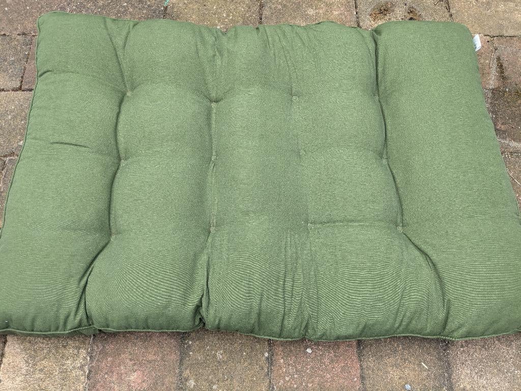 Pallet tuinkussens, Ophalen, Gebruikt