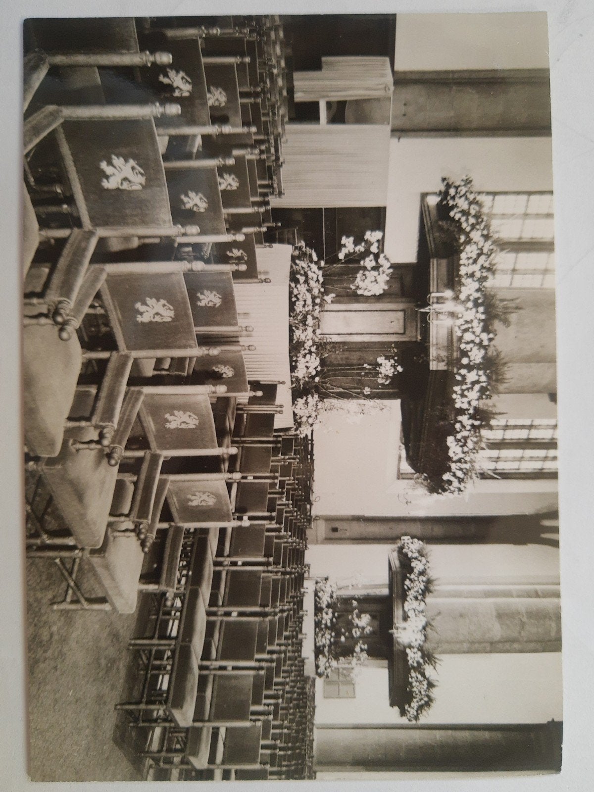 4x Ansichtkaarten Interieur Westerkerk Huwelijk Beatrix, Ophalen of Verzenden, 1960 tot 1980