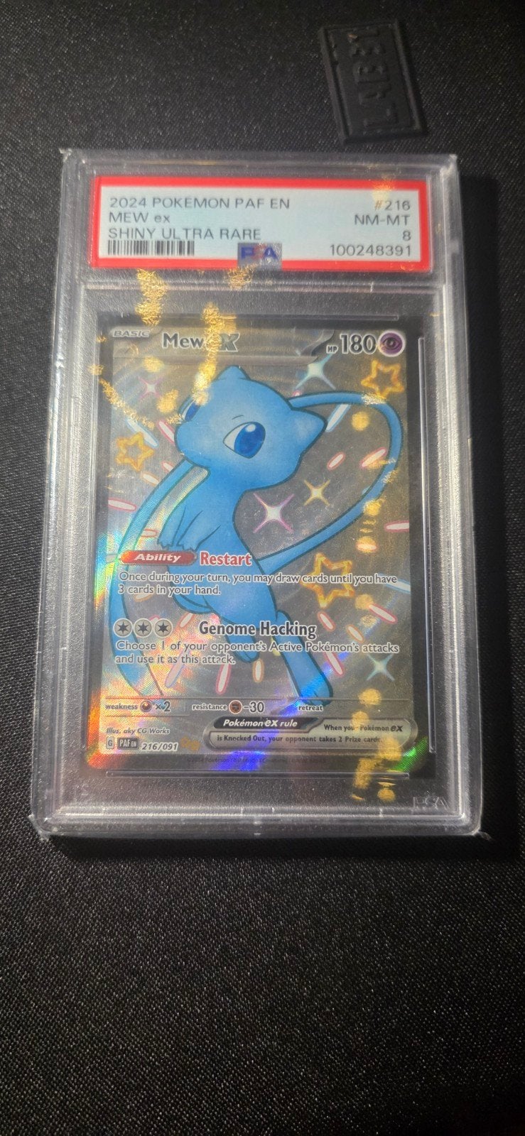 216 091 pokemon card Mew ex - 216/091 (PAF) Shiny Ultra Rare have for your premier collection. Mew ex 216/091 Shiny Ultra