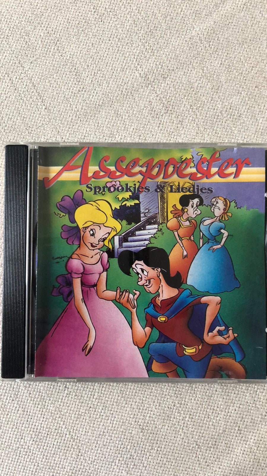 Cd Assepoester, Ophalen, Gebruikt