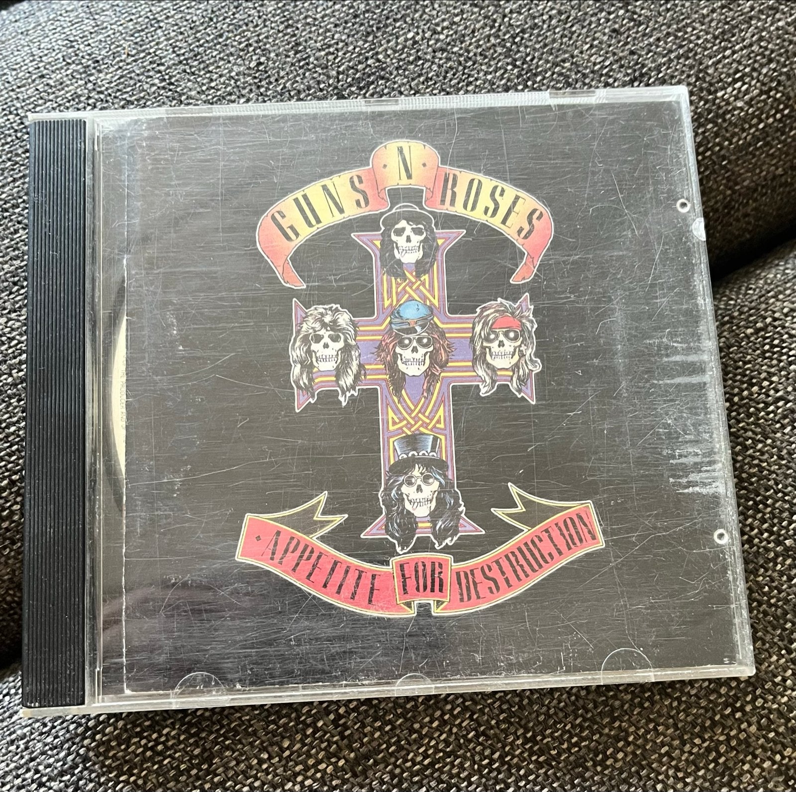 Guns N' Roses - Appetite for Destruction CD, Ophalen of Verzenden, Gebruikt, Hard Rock, Album