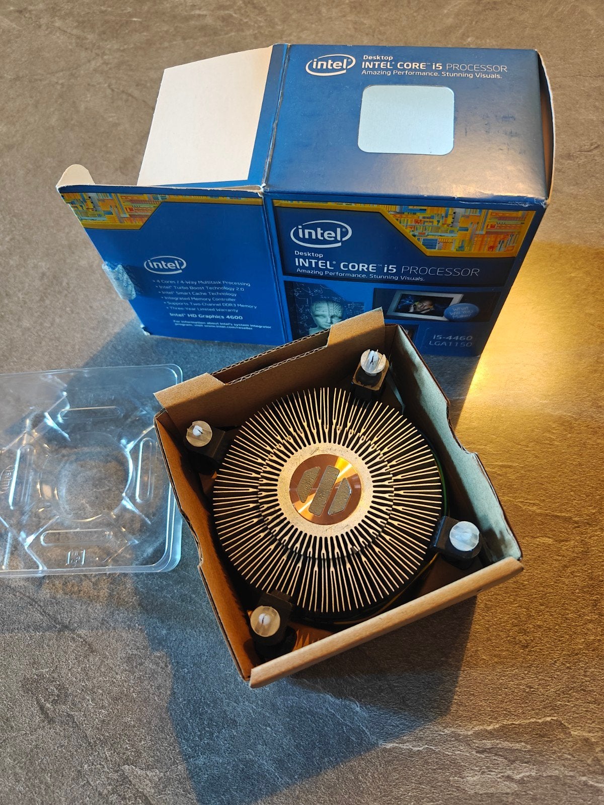 Intel CPU Koeler voor Core i5 Processor (LGA1150), Computers en Software, Computerkoelers, Ophalen of Verzenden, Nieuw, Luchtkoeling