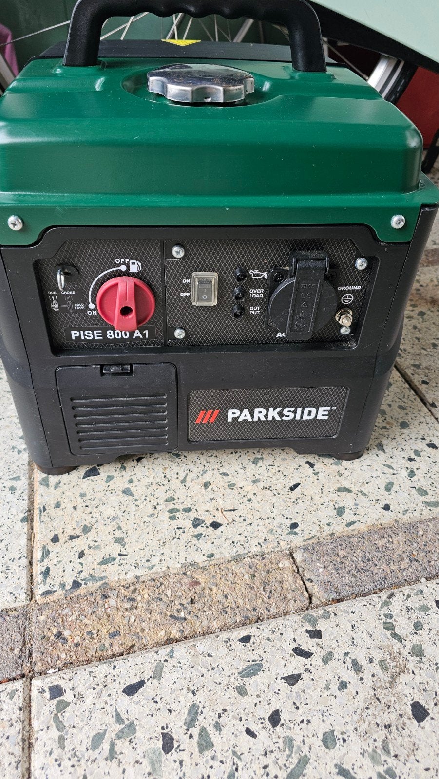 parkside  pise 800 a1, Ophalen, Zo goed als nieuw