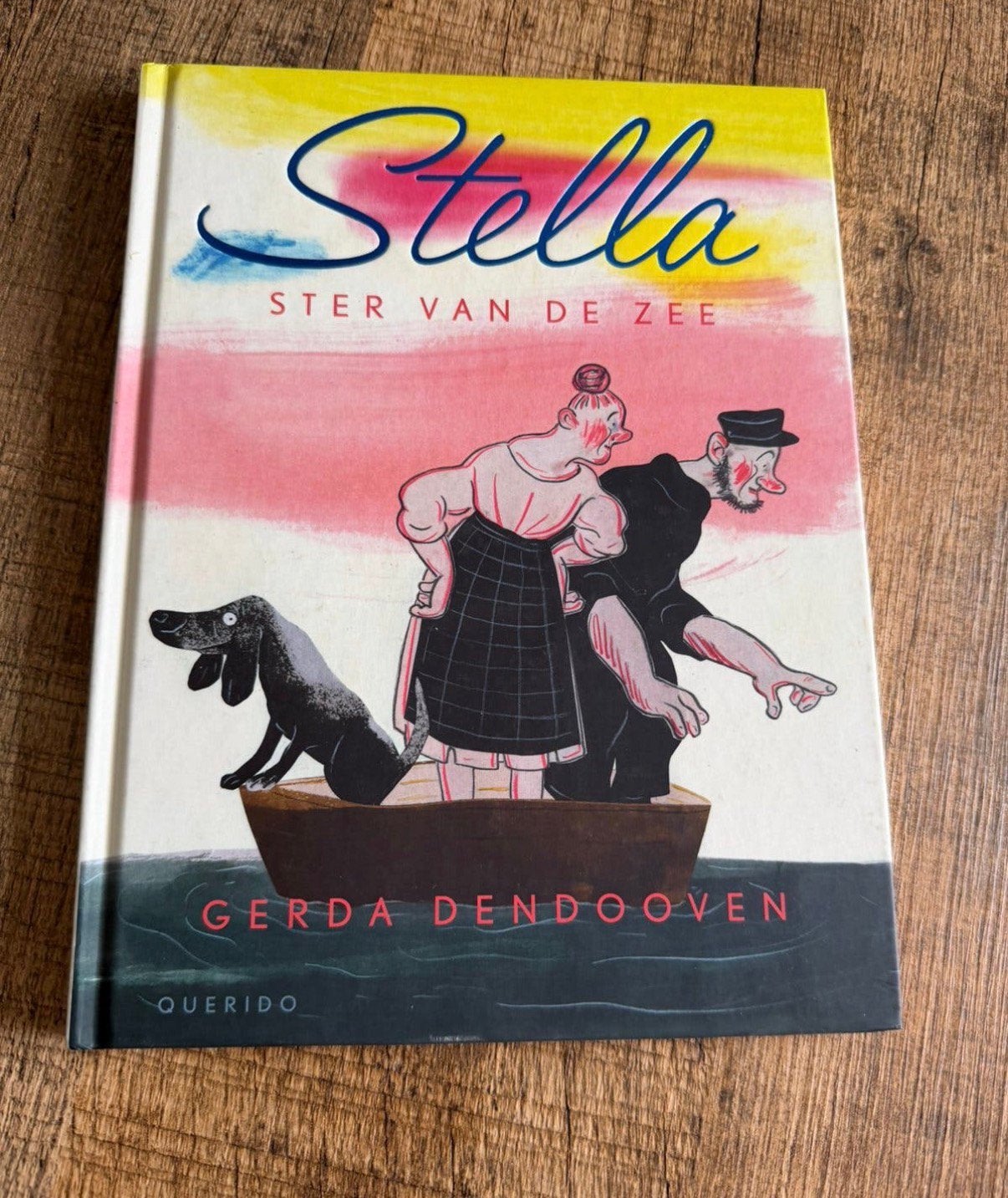 Stella: ster van de zee, Boeken, Ophalen of Verzenden, Zo goed als nieuw, Fictie algemeen