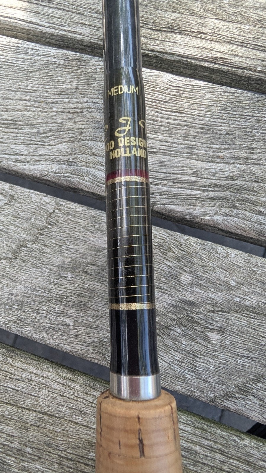 CJW karper penhengel - Medium  12ft, Ophalen, Zo goed als nieuw, Werphengel