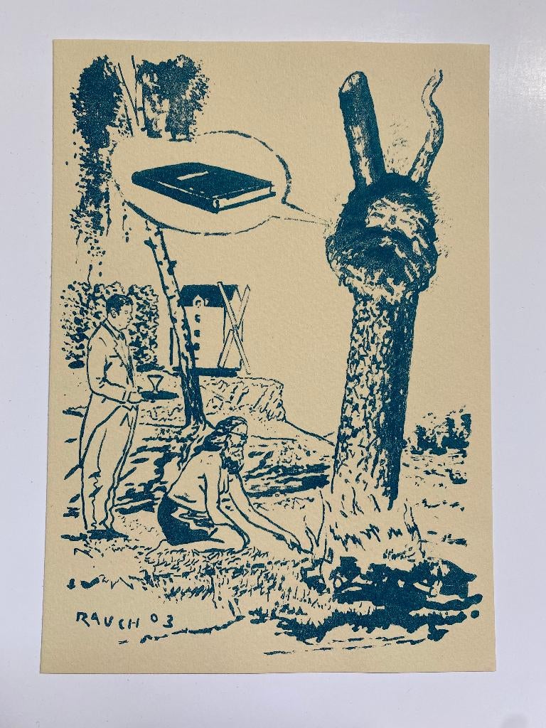 Neo Rauch, Untitled (2003), Ophalen