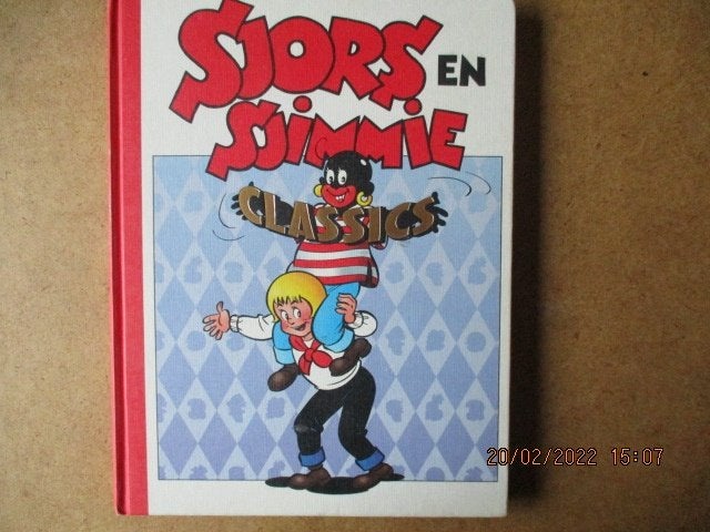 adv5925 sjors en sjimmie classics hc, Boeken, Eén stripboek, Ophalen, Gelezen