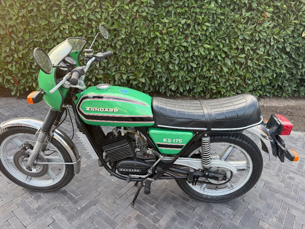 Zundapp ks 175, Ophalen, Gebruikt, Overige modellen, 5 versnellingen