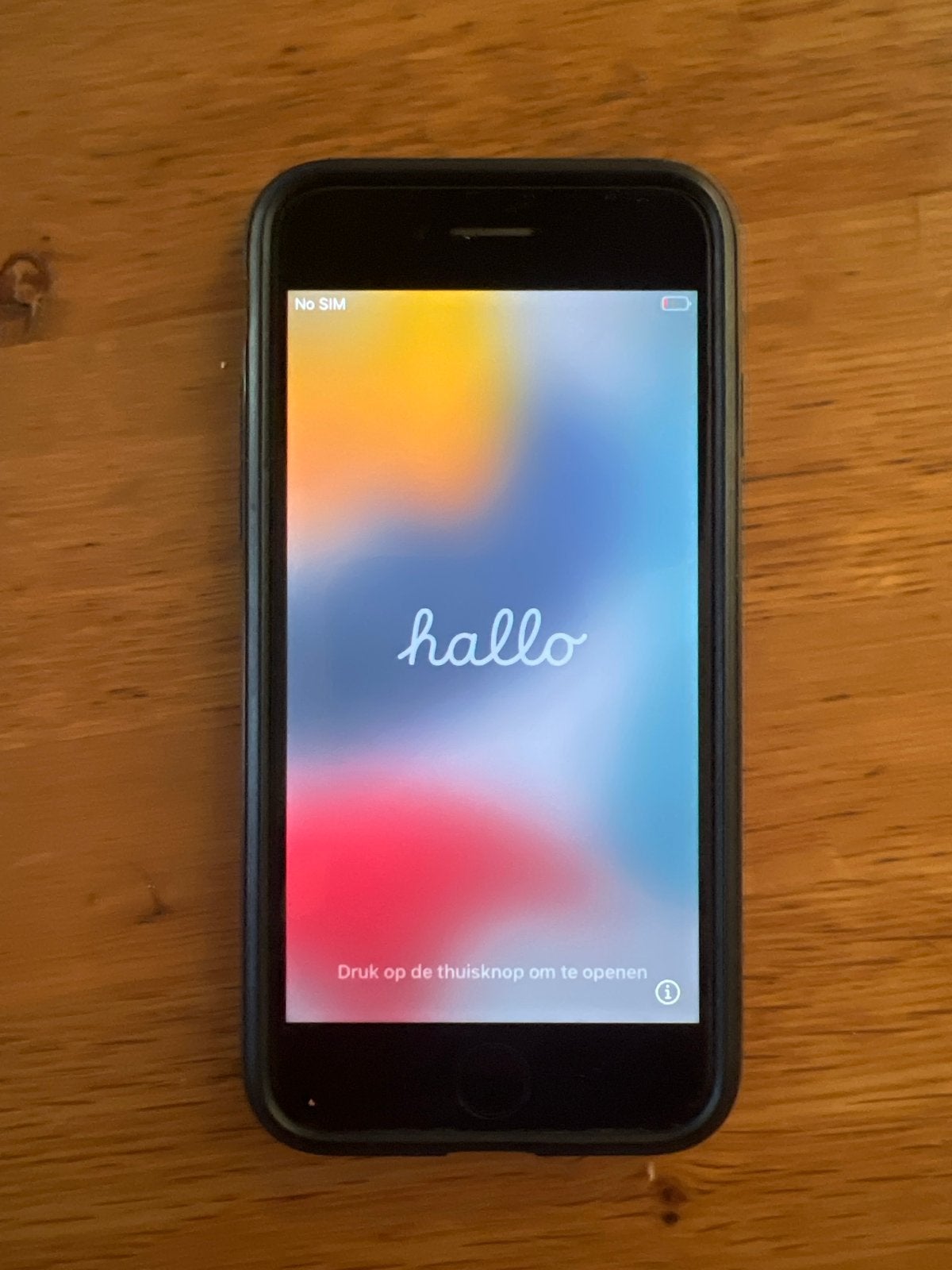iPhone 7 32GB, Telecommunicatie, Ophalen, Zwart, 32 GB, Zo goed als nieuw