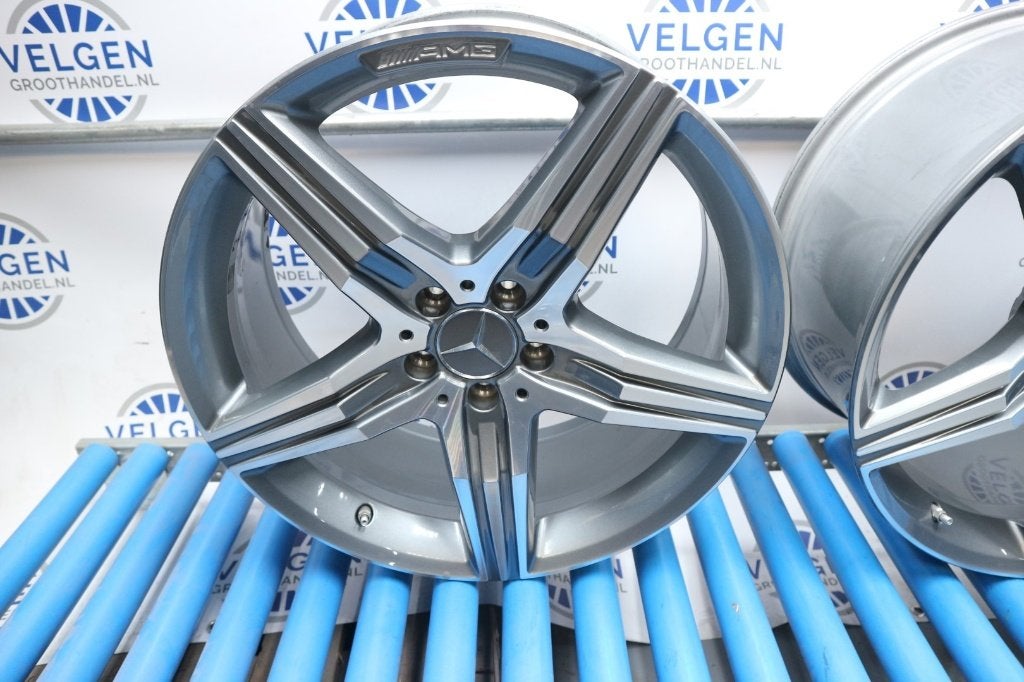 20 inch Mercedes E-klasse S-klasse CL-klasse AMG velgen, Gebruikt, Velg(en), Ophalen of Verzenden, Nvt