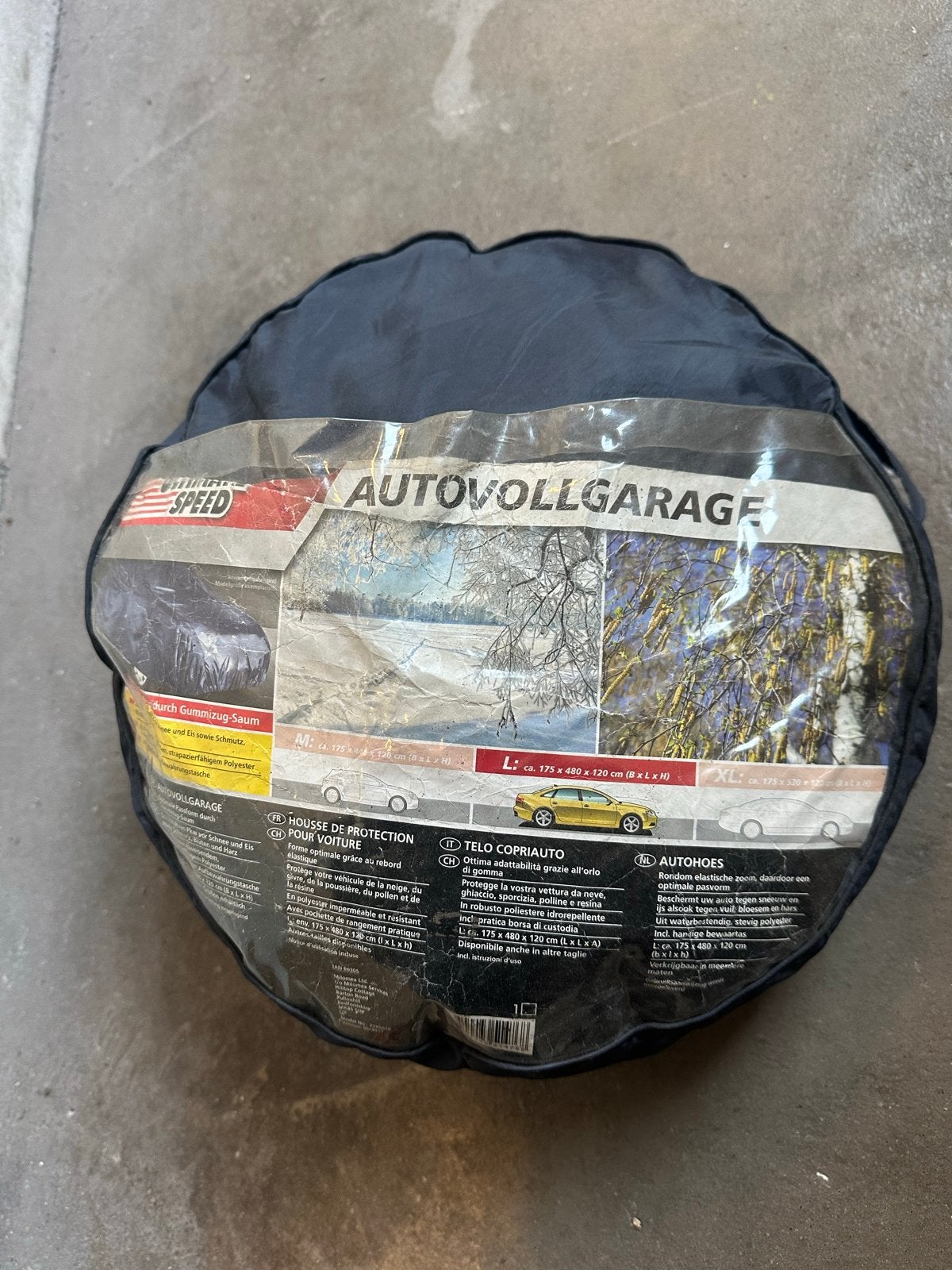 Autohoes maat L - Gebruikt, in goede staat, Ophalen of Verzenden, Gebruikt, Universeel