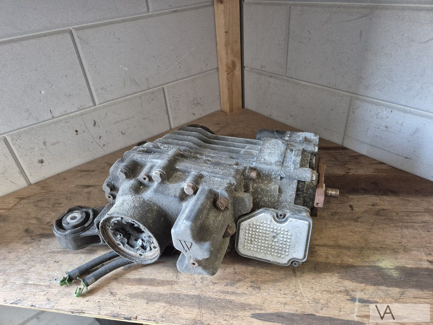 Skoda Octavia 2005 - 2013 differentieel achter cardan 4x4, Gebruikt, -, -, Ophalen of Verzenden