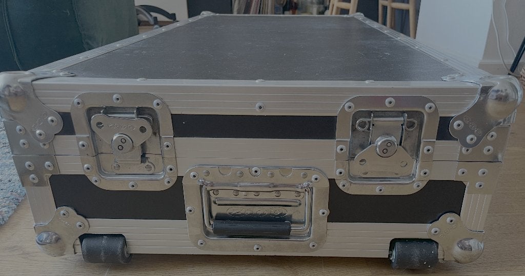 Zomo Flightcase, Ophalen, Zo goed als nieuw, Overige instrumenten, Flightcase