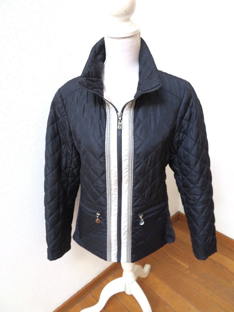 H51 JUNGE aparte zomer jas blauw maat 38, Maat 38/40 (M), Junge, Blauw, Ophalen of Verzenden
