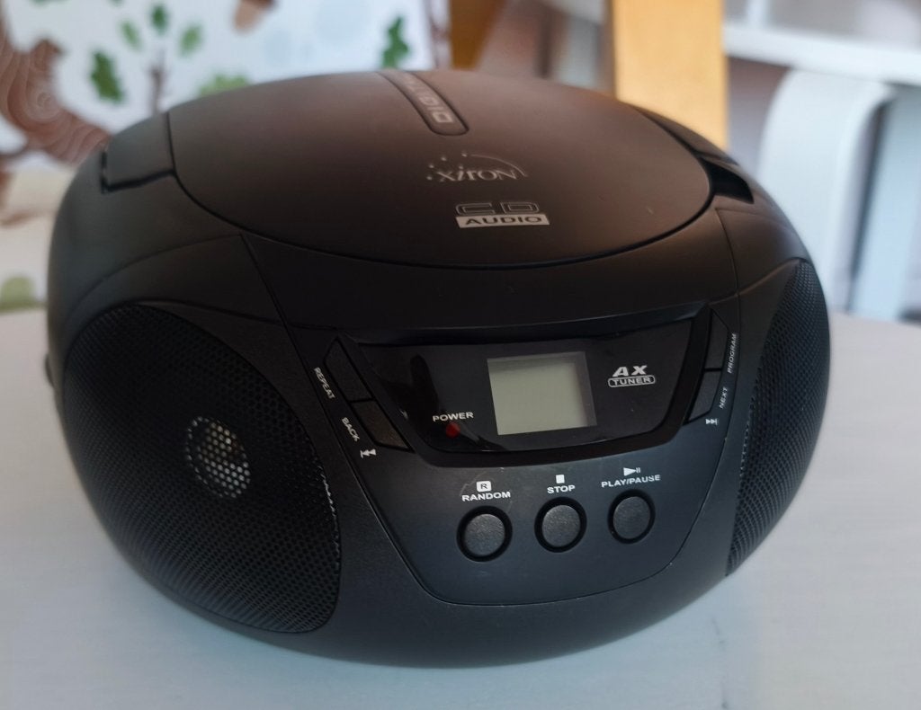 Portable CD-recorder (boombox) Xiron, Audio, Tv en Foto, Ophalen of Verzenden, Cd-speler, Overige merken, Draagbaar