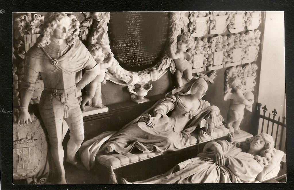 Midwolde, Kerk, Graftombe, Ophalen of Verzenden, 1960 tot 1980, Ongelopen, Groningen