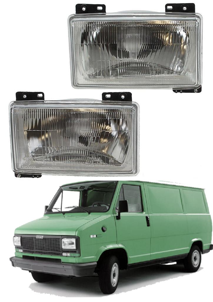 Koplampenset voor Fiat Ducato, Peugeot J5, Citroën C25 Nieuw, Nieuw, Info@yazas.com, Fiat, Ochtruper Str 24 Gronau