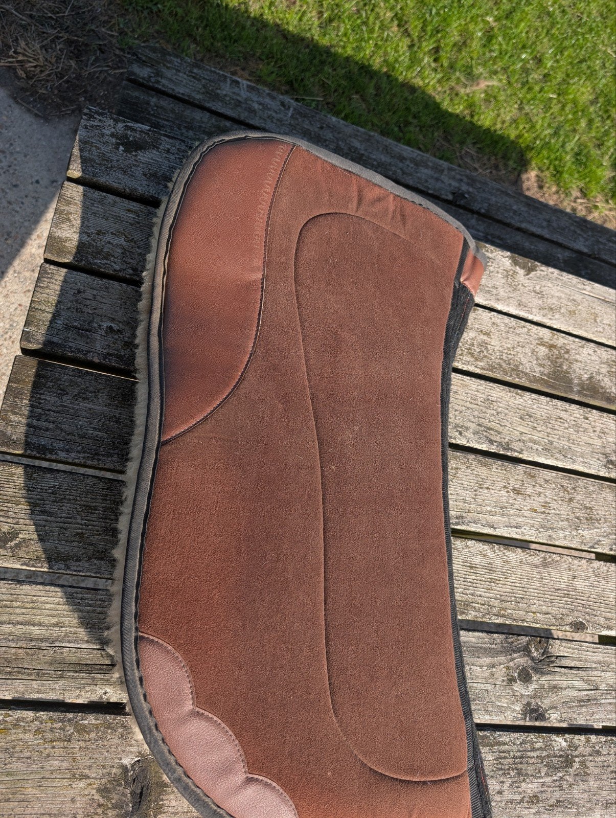 lucky rider pad ( inlages , boomloos ), Ophalen of Verzenden, Gebruikt