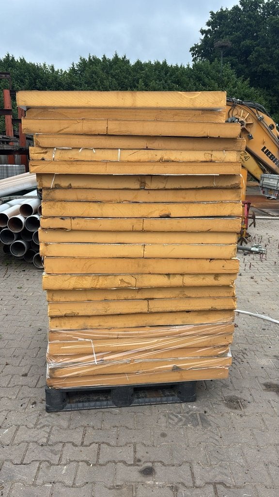 PIR-isolatie platen, Doe-het-zelf en Verbouw, Ophalen, 4 tot 8 cm, Gebruikt, Vloerisolatie