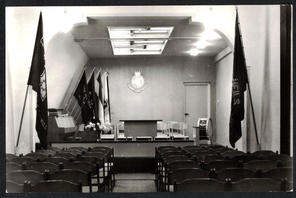 Amsterdam Leger des Heils de Ruytenburgh., Ophalen of Verzenden, 1960 tot 1980, Ongelopen, Noord-Holland