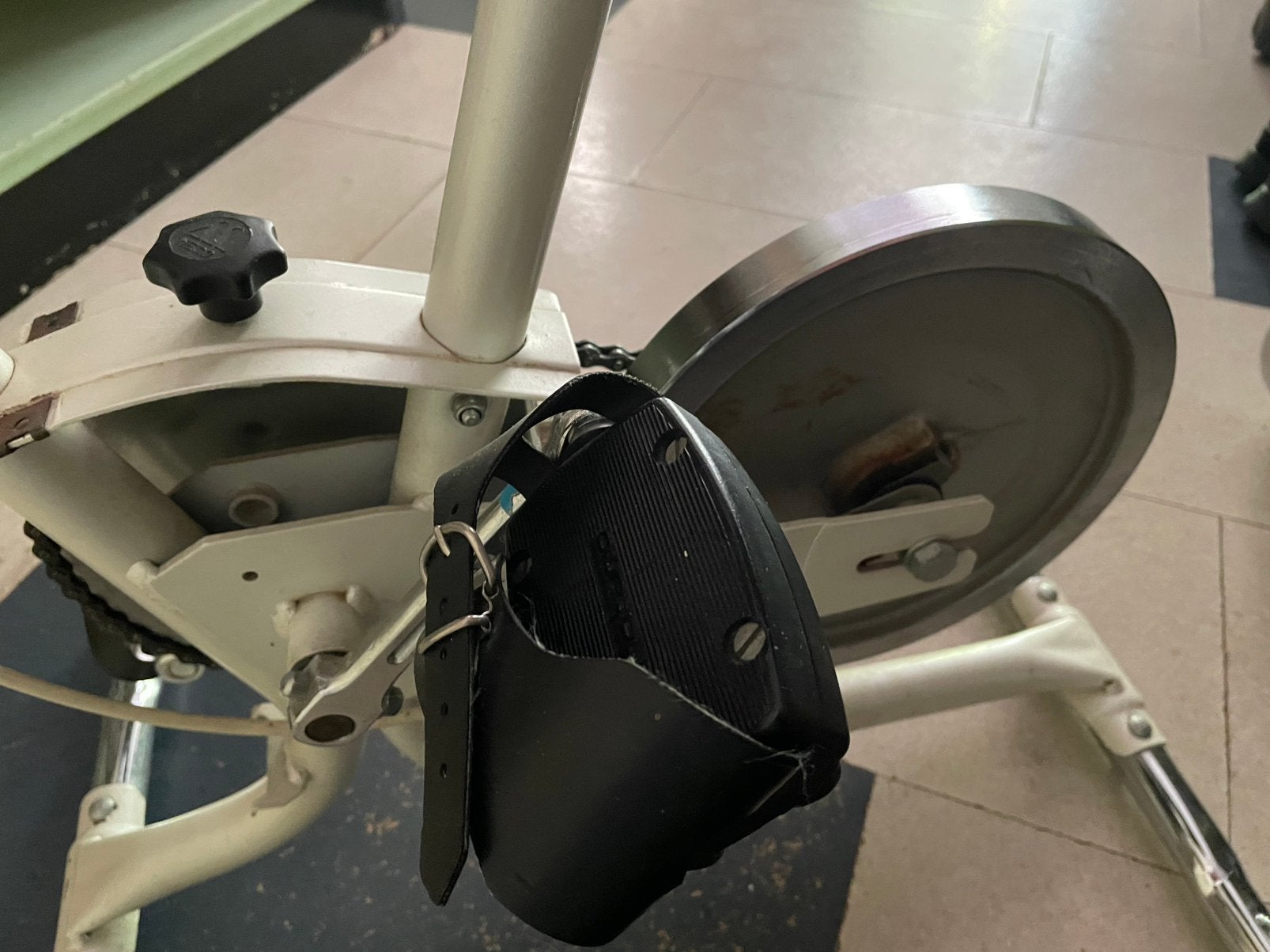 Hometrainer cyclomatic Torrot Spain, Ophalen, Gebruikt, Metaal, Benen