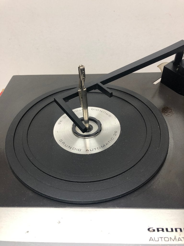 Platenspeler Grundig / Philips Automatic 36, Ophalen of Verzenden, Gebruikt, Philips, Automatisch