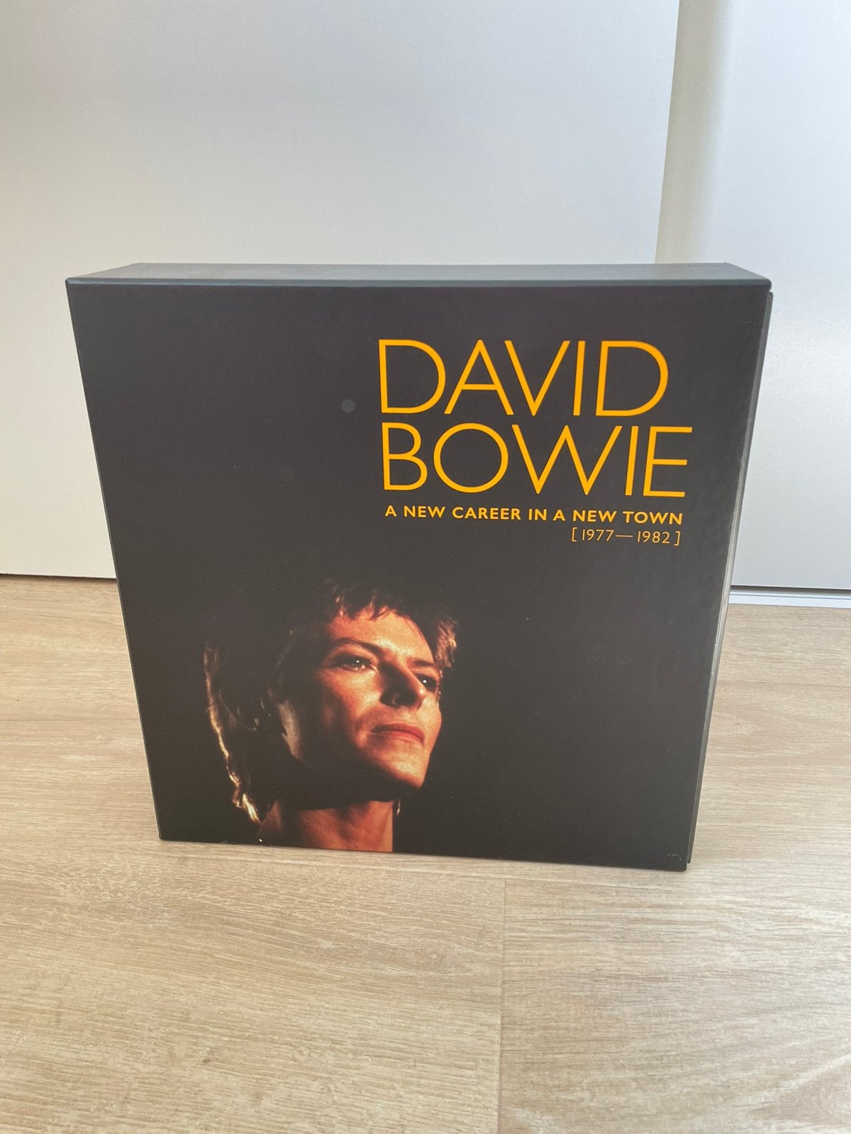 Lege ongebruikte Lp David Bowie opbergbox zie omschrijving, Ophalen of Verzenden, Zo goed als nieuw, Overige formaten