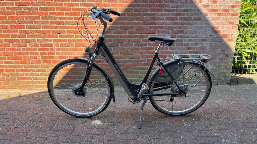 Koga Miyata Tesla sportfiets trekkingfiets stadsfiets E-bike, Versnellingen, Trommelrem, Ophalen, Overige merken
