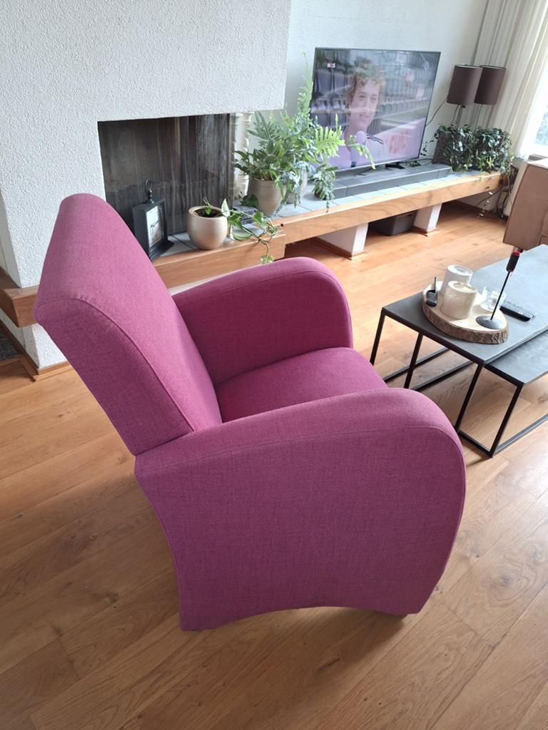 Pronto fauteuil 70x70x90cm, Huis en Inrichting, Fauteuils, Ophalen, 75 tot 100 cm, Zo goed als nieuw, Tijdloos