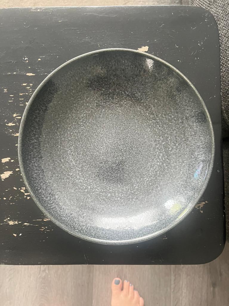 GEZOCHT DIEPE BORDEN PORTO VAN DE HEMA KLEUR ANTRACIET, Ophalen of Verzenden, Zo goed als nieuw, Bord(en), Overige stijlen