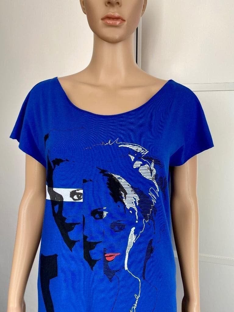 H144 Diesel maat M=38/40 jurk jurkje blauw, Maat 38/40 (M), Blauw, Ophalen of Verzenden, Zo goed als nieuw