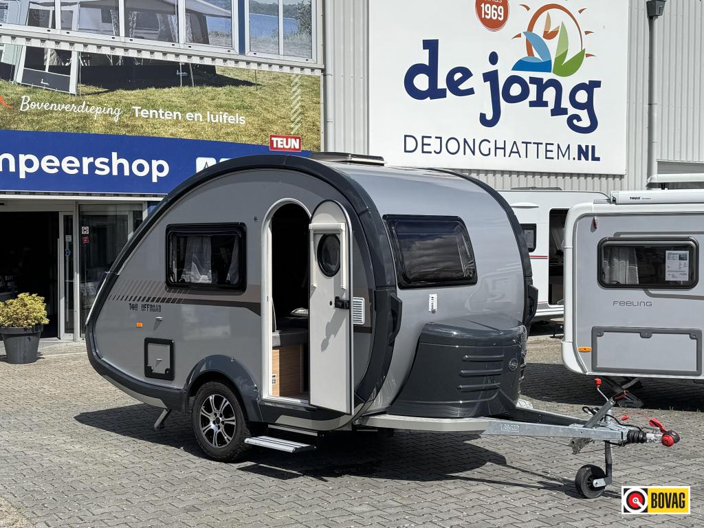 T@B Off Road 320 -, Caravans en Kamperen, Overige typen, Rondzit, Tot en met 2, Bedrijf