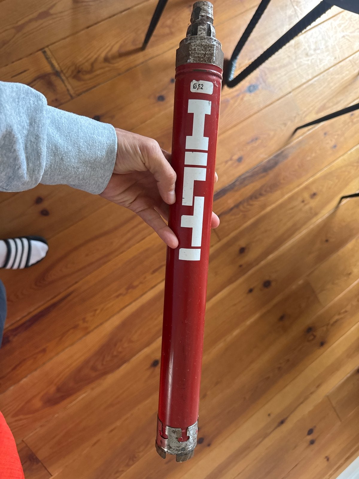 Hilti Boor Ø52 - nieuwe Kernboor voor Professioneel Gebru, Ophalen, Zo goed als nieuw, Overige typen